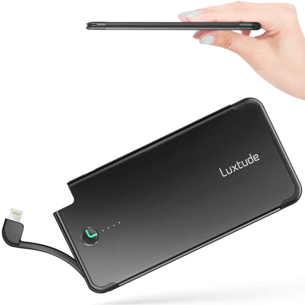 Luxtude PowerEasy 5000mAh Power Bank for iPhone